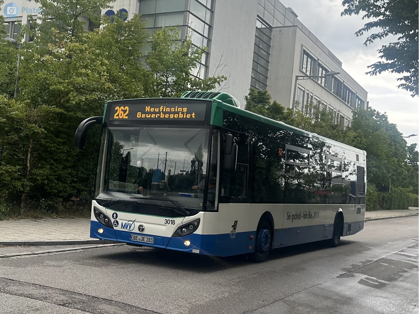 EBE JE 281, TemSA LF 