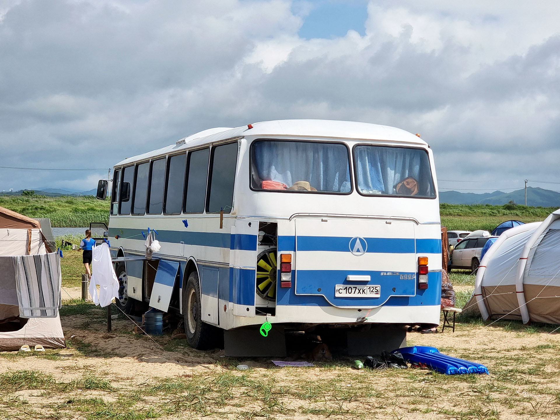 с 107 хк 125, LAZ 699 699Р, 1978–2002