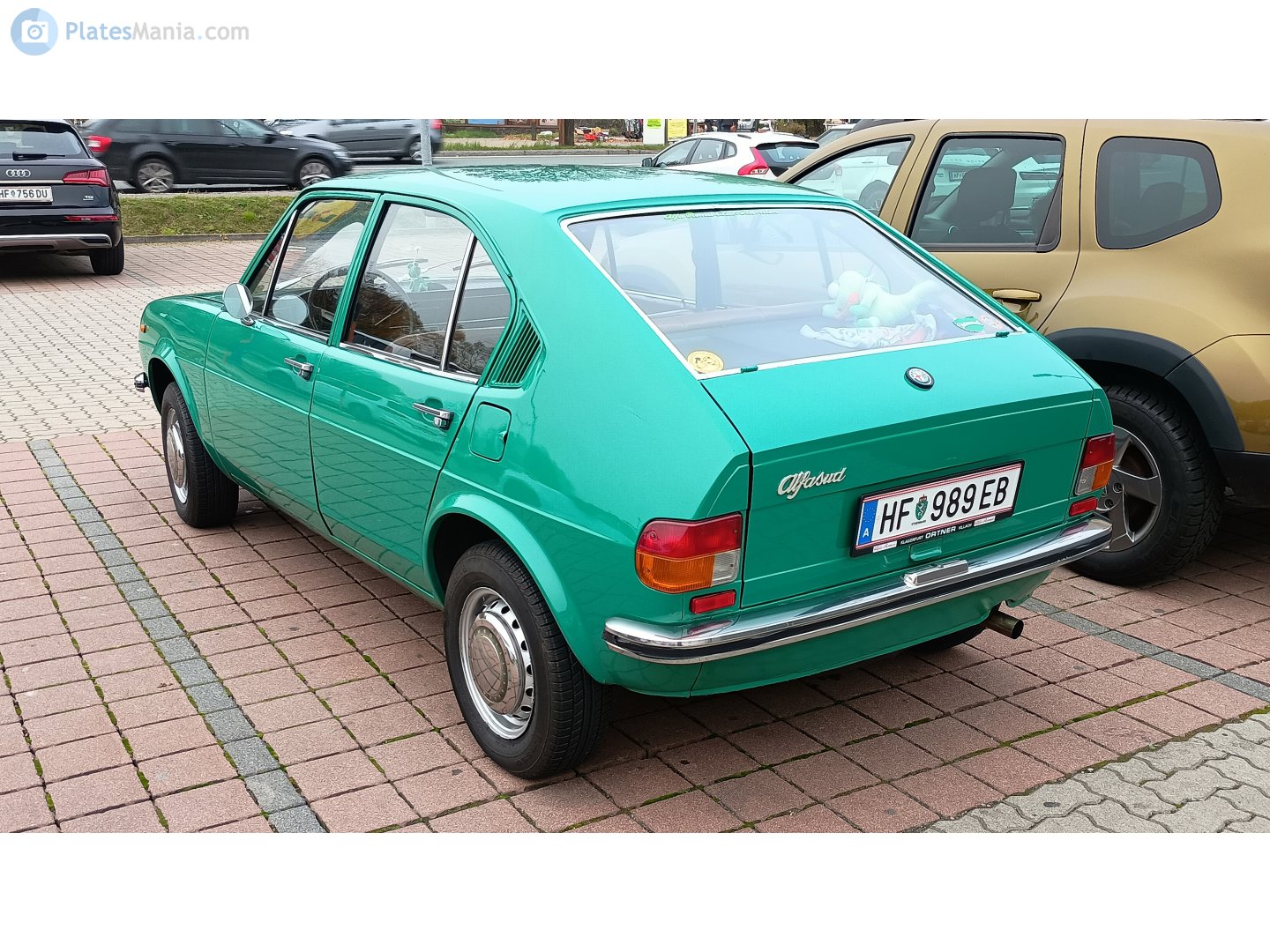 HF 989 EB, Alfa Romeo Alfasud 1st gen (901), 1972–1980