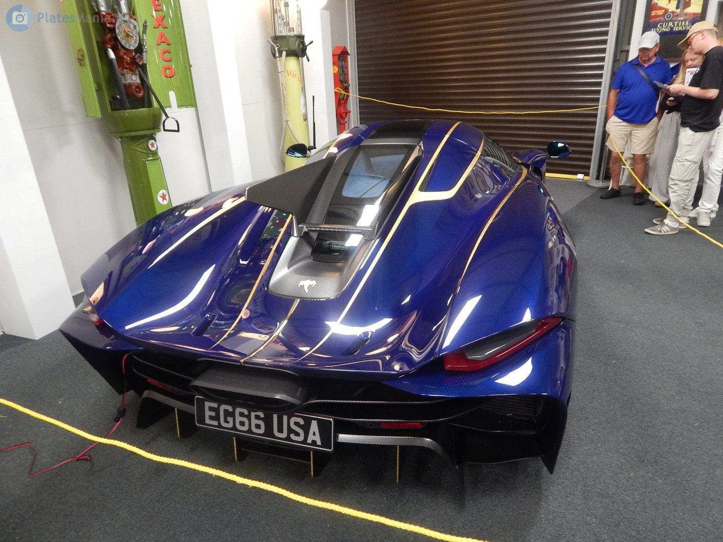 EG66USA, Koenigsegg Jesko 2021–