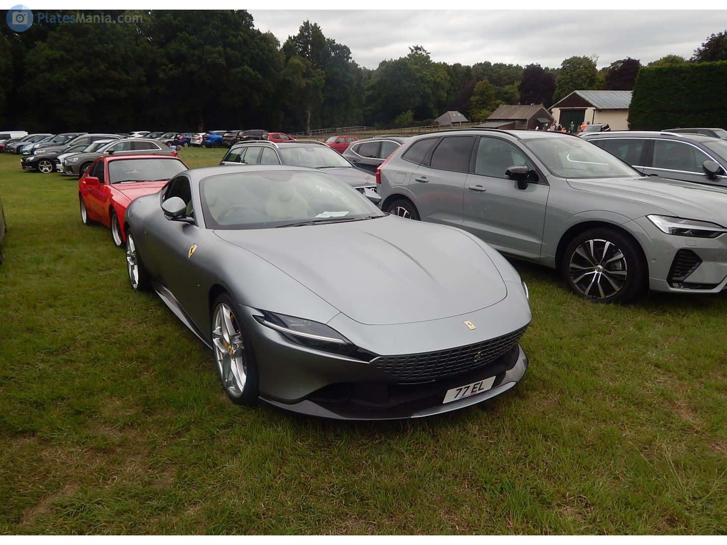 77EL, Ferrari Roma 1st gen Stradale (F169), 2020–