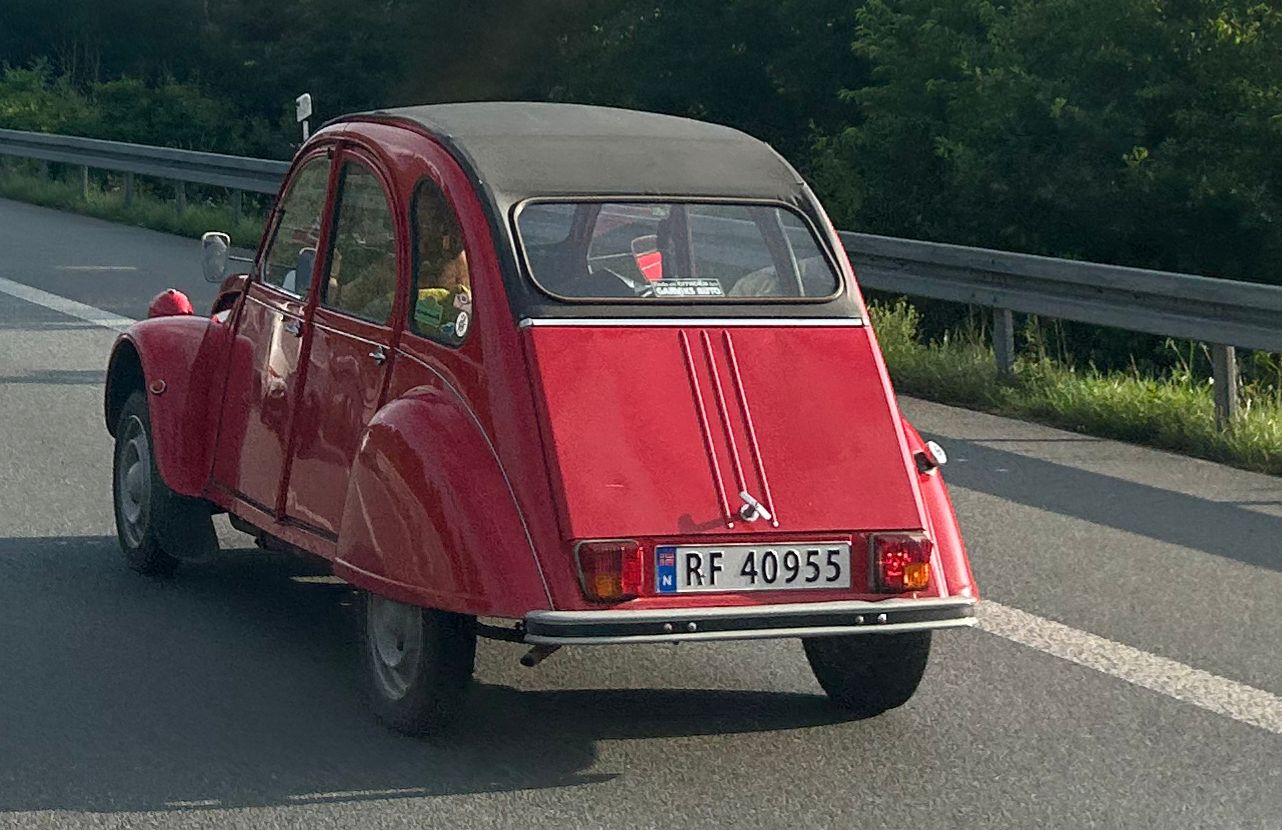 RF 40955, Citroёn 2CV 1st gen Sedan, 1949–1990