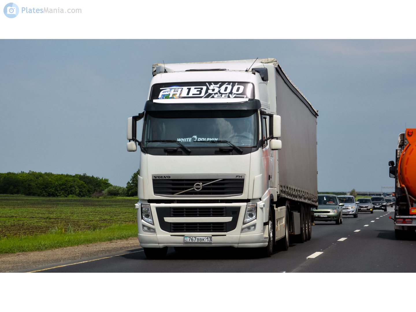 767 BBK 13, Volvo FH 2nd gen, facelift, 2008–2012