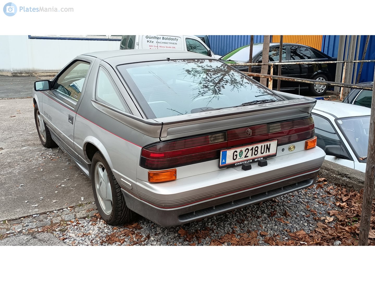 G 218 UN, Dodge Daytona 1st gen (24; G-body), 1st facelift, 1986–1991