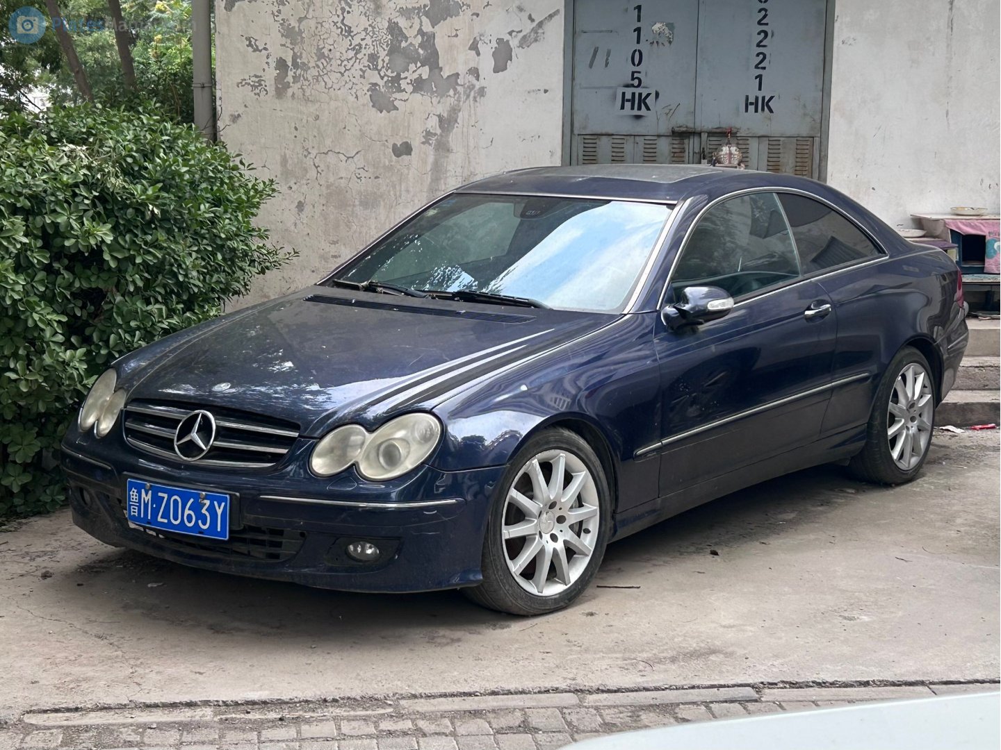 鲁M·Z063Y, Mercedes-Benz CLK-Klasse 2nd gen Сoupé (C209), 2002–2009