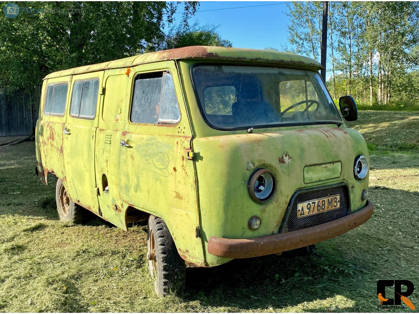 д 9768 МЗ, UAZ 452 452А/3962/3741 Glassed Van, 1965–