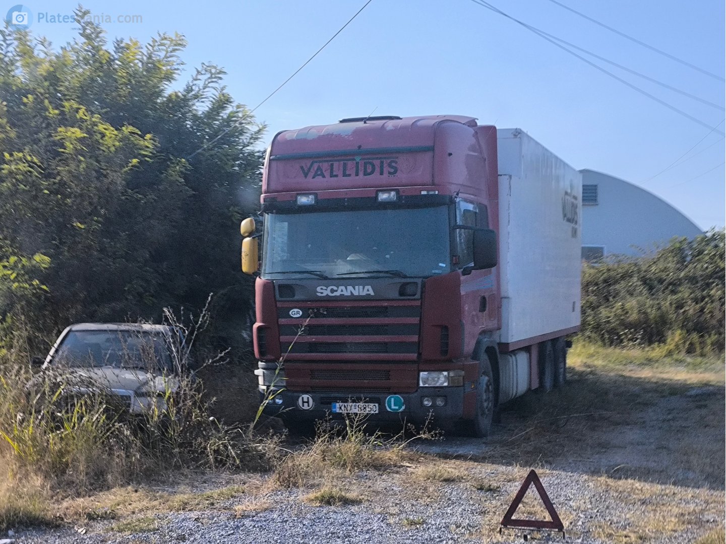 KNX-8850, Scania IV-Series 1st gen, 1995–2004