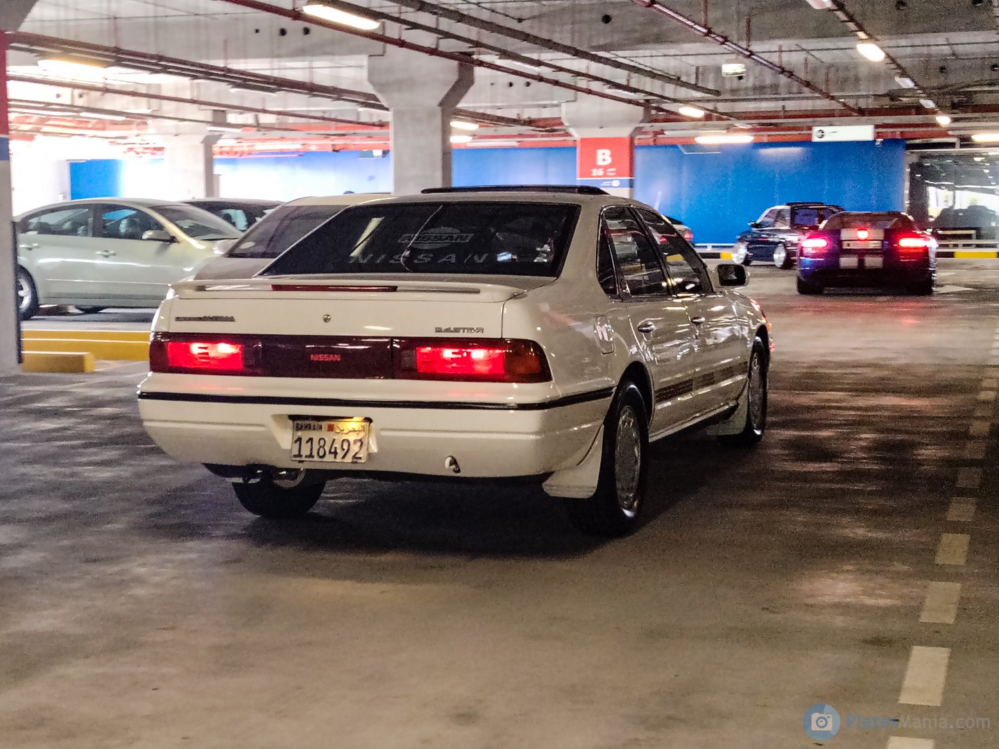 118492, Nissan Laurel Altima 1st gen (A31), 1989–1993