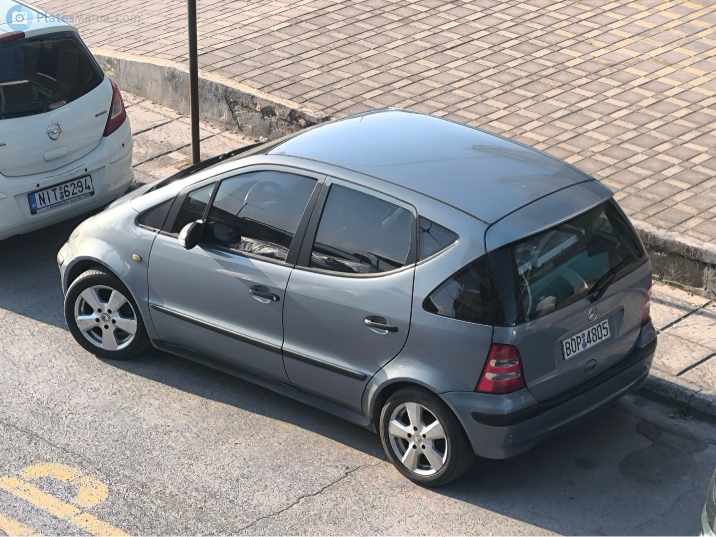 BOP-4805, Mercedes-Benz A-Klasse 1st gen (W168), 1997–2004