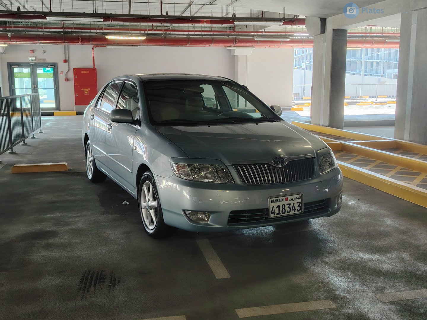 418343, Toyota Corolla 9th gen Sedan (E120; Global-market), 2000–2007