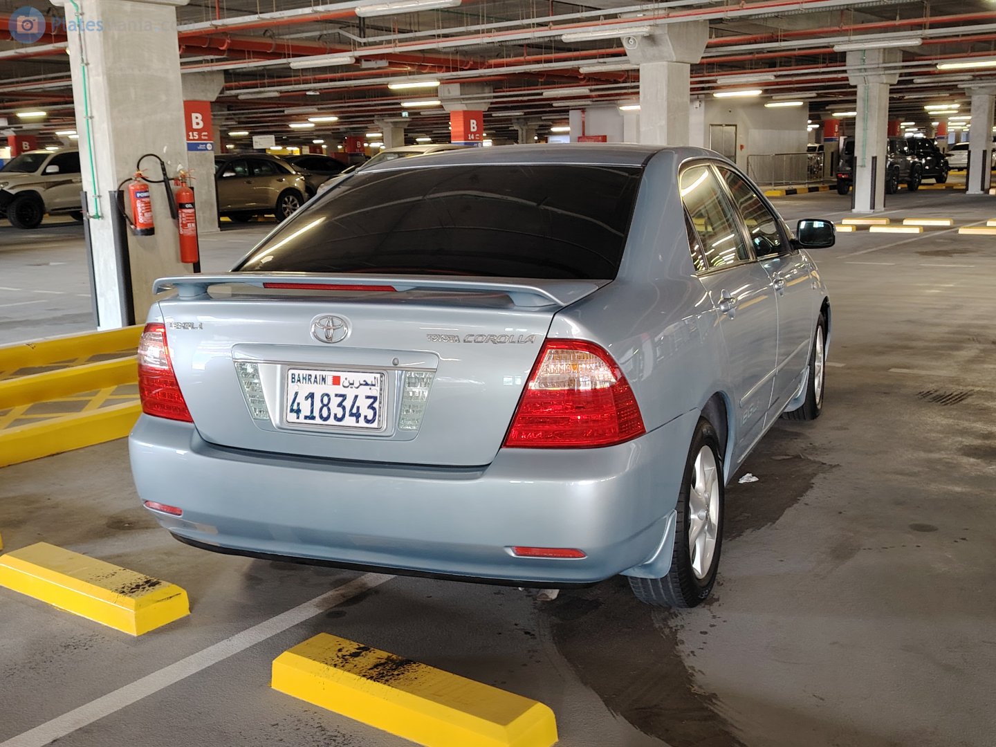 418343, Toyota Corolla 9th gen Sedan (E120; Global-market), 2000–2007