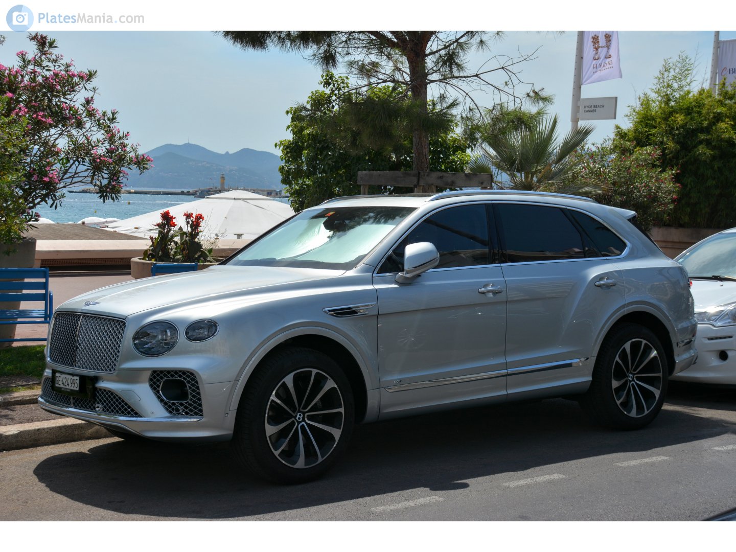 GE 424995, Bentley Bentayga 1st gen (PL71), facelift, 2020–
