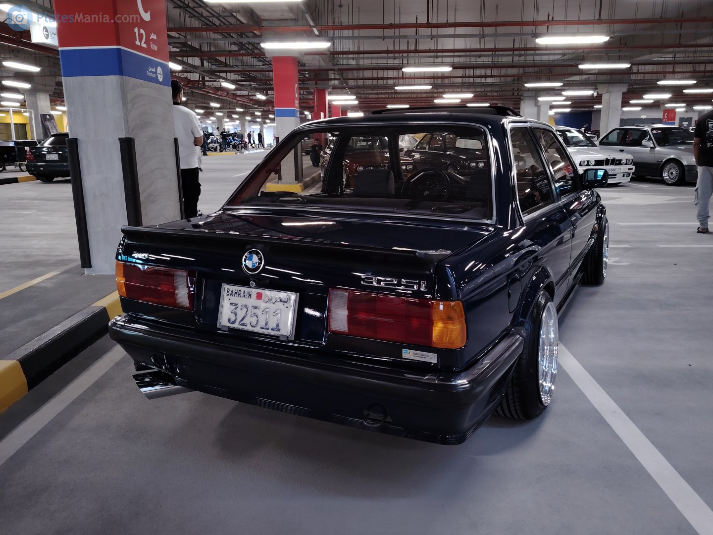 32511, BMW 3 Series 2nd gen Coupé (E30), 1982–1991