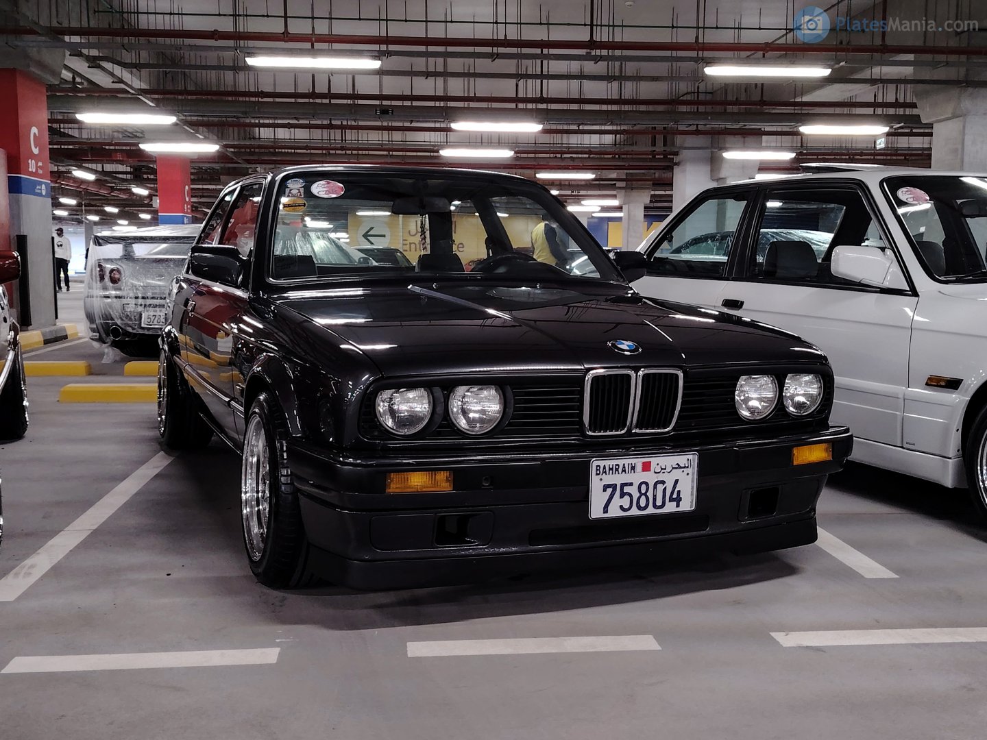 75804, BMW 3 Series 2nd gen Coupé (E30), 1982–1991