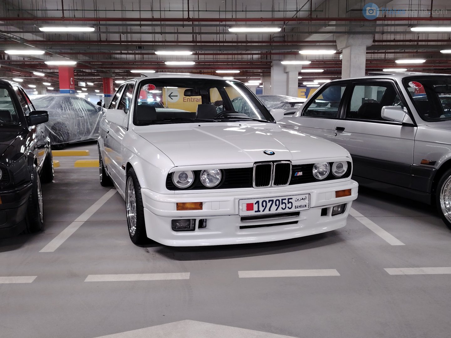 197955, BMW 3 Series 2nd gen Coupé (E30), 1982–1991