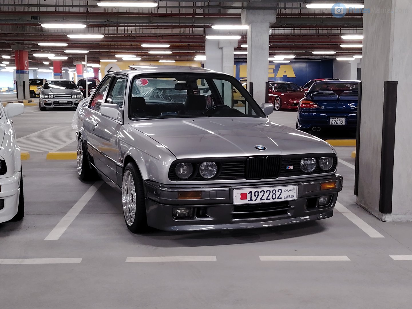 192282, BMW 3 Series 2nd gen Coupé (E30), 1982–1991