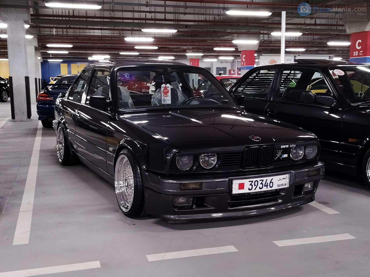 39346, BMW 3 Series 2nd gen Coupé (E30), 1982–1991