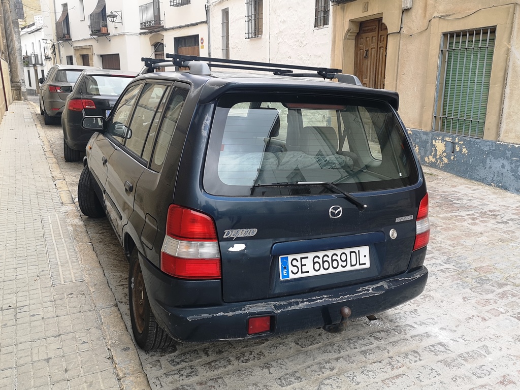 SE 6669 DL, Mazda Demio 1st gen (DW), 1996–2003