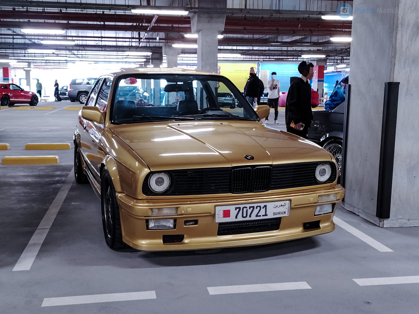 70721, BMW 3 Series 2nd gen Coupé (E30), 1982–1991