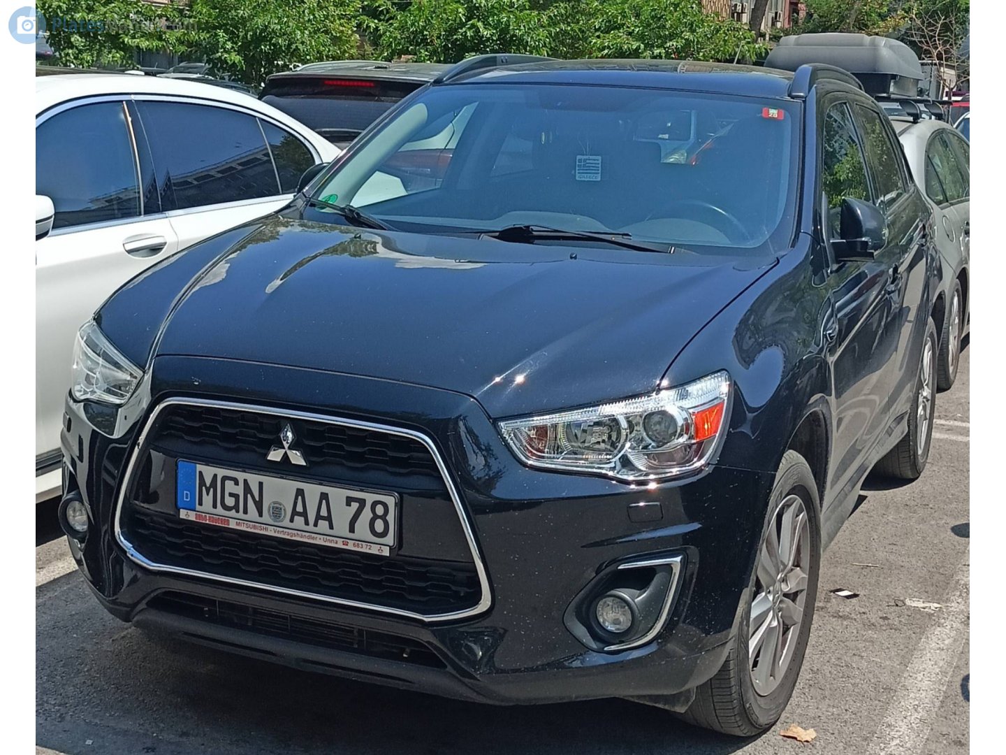 MGN AA 78, Mitsubishi ASX 1st gen (GA/XA/XB/XC/XD), 2010–2019