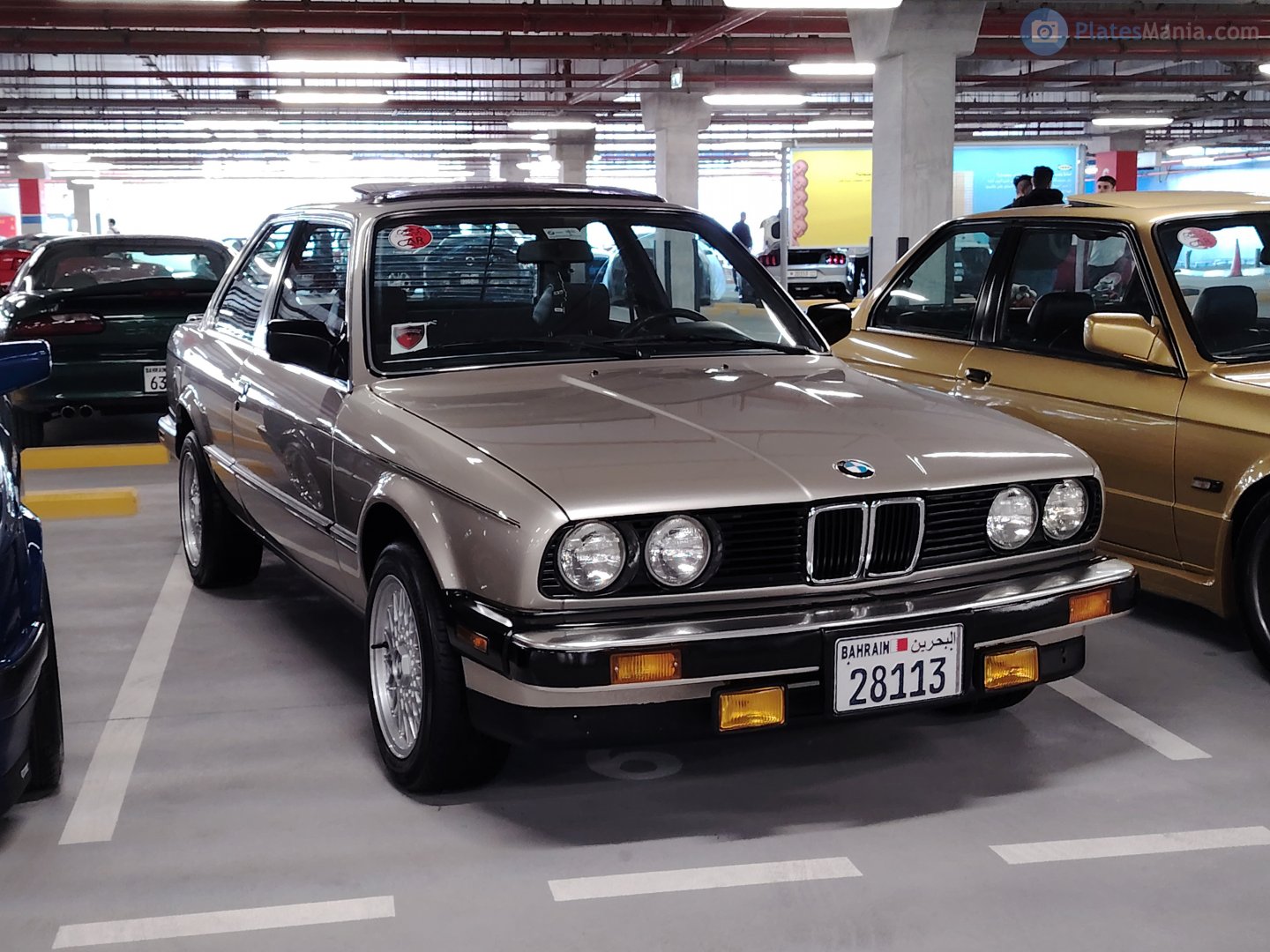 28113, BMW 3 Series 2nd gen Coupé (E30), 1982–1991