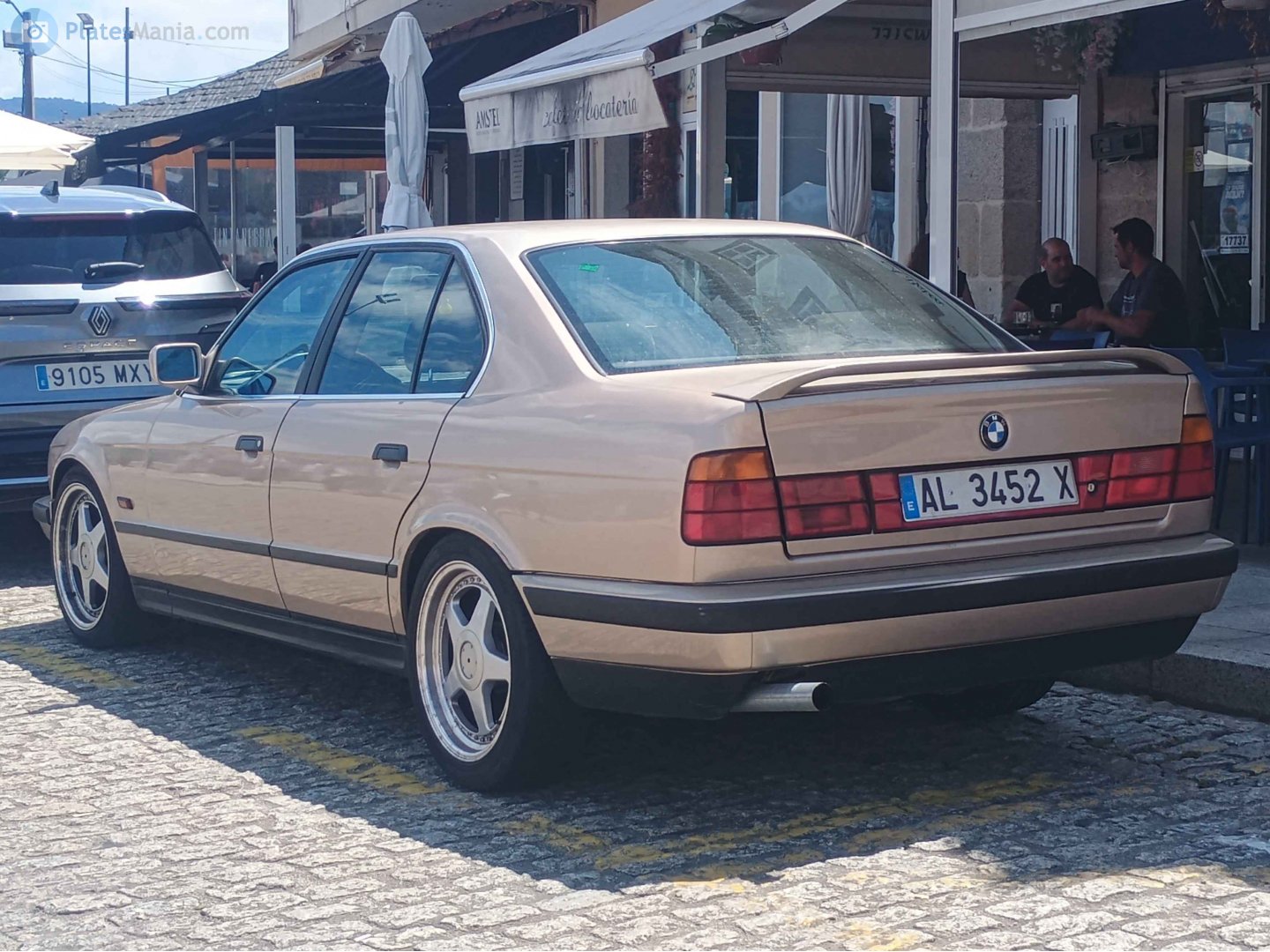 AL 3452 X, BMW 5 Series 3rd gen Sedan (E34), 1988–1995
