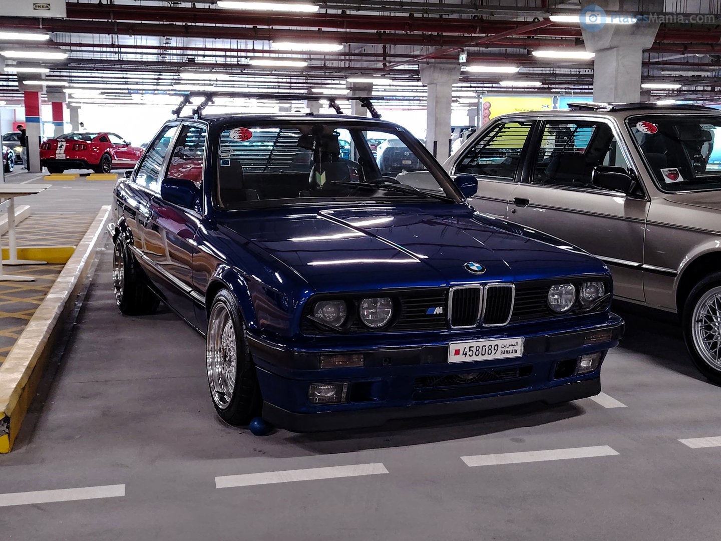 458089, BMW 3 Series 2nd gen Coupé (E30), 1982–1991