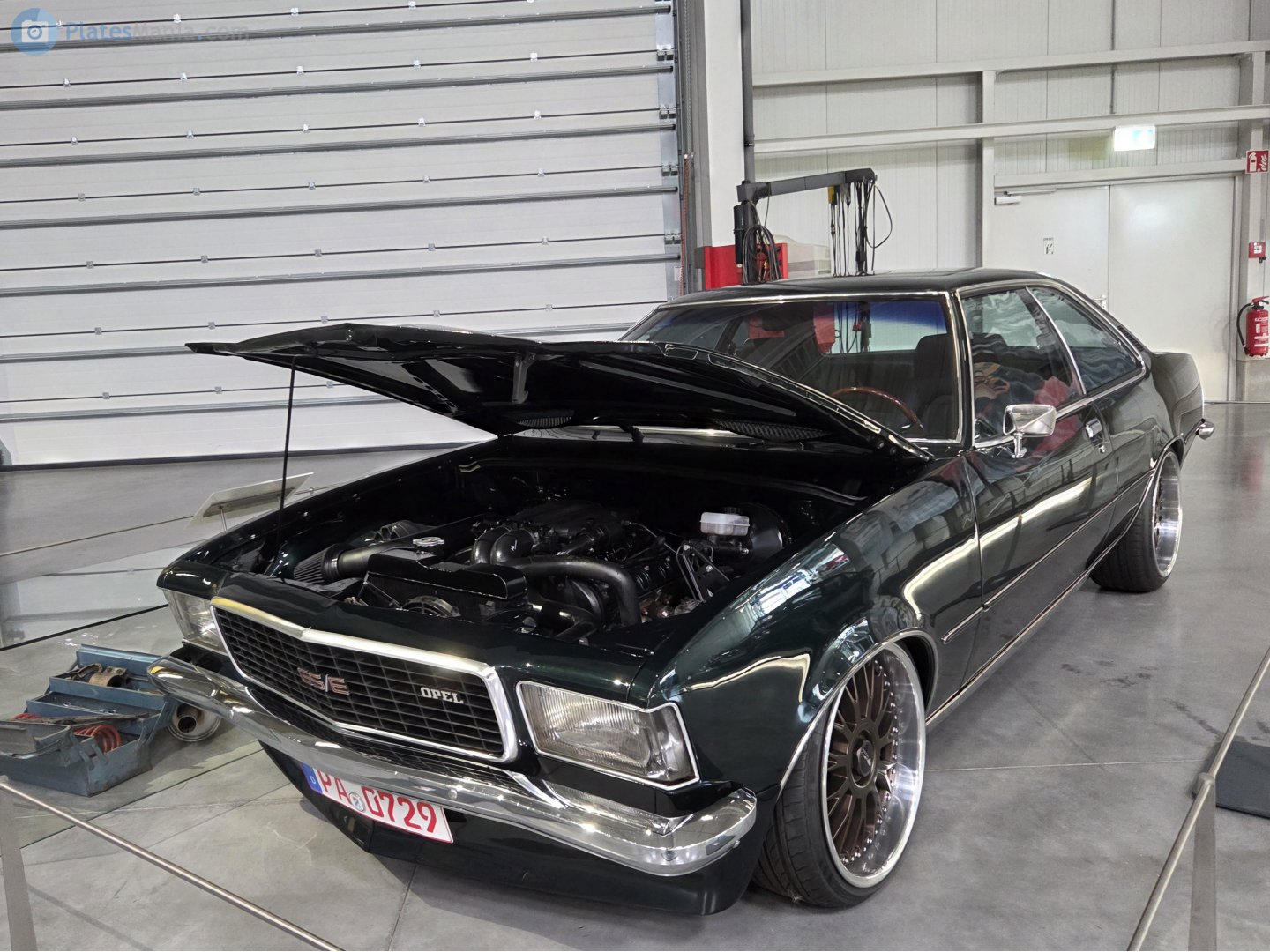 PA 0729, Opel Commodore 2nd gen Coupé (B), 1972–1978