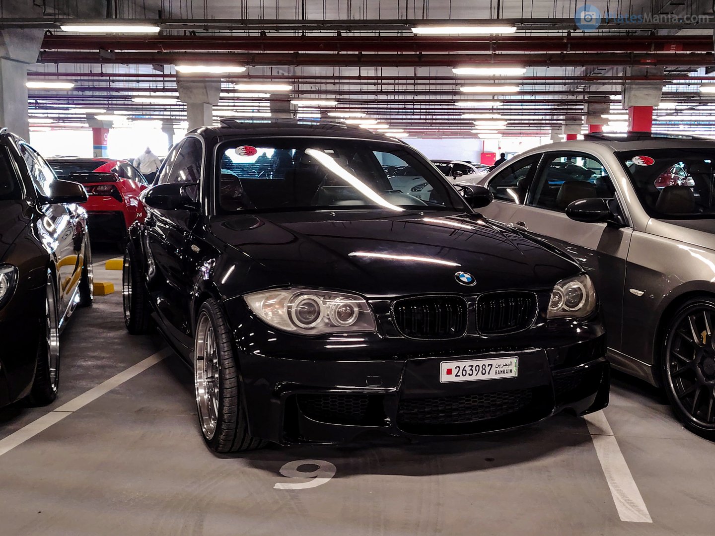 263987, BMW 1 Series 1st gen Coupé (E82), 2007–2013