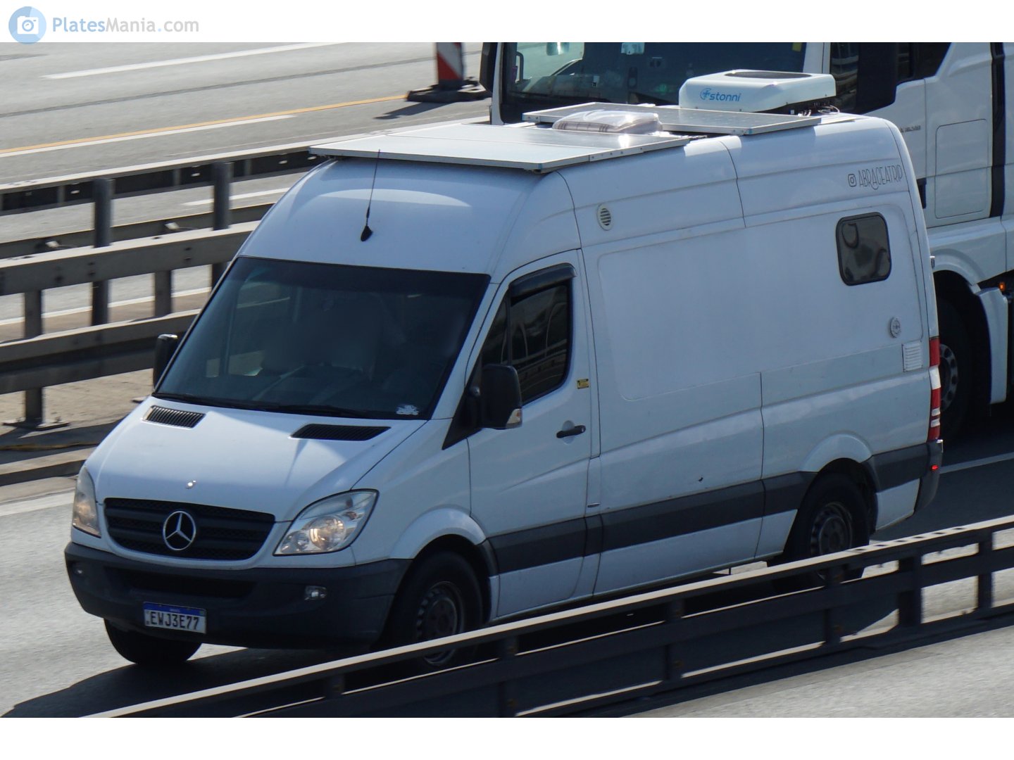 EWJ3E77, Mercedes-Benz Sprinter 2nd gen (W906), 2006–2013