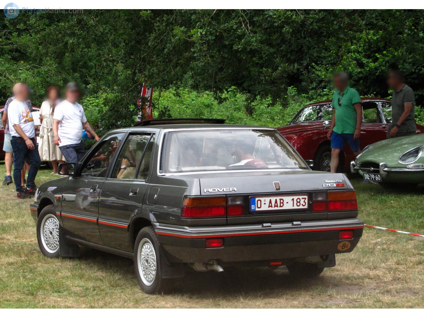 O-AAB-183, Rover 200-Series 1st gen Sedan (XH), 1984–1989