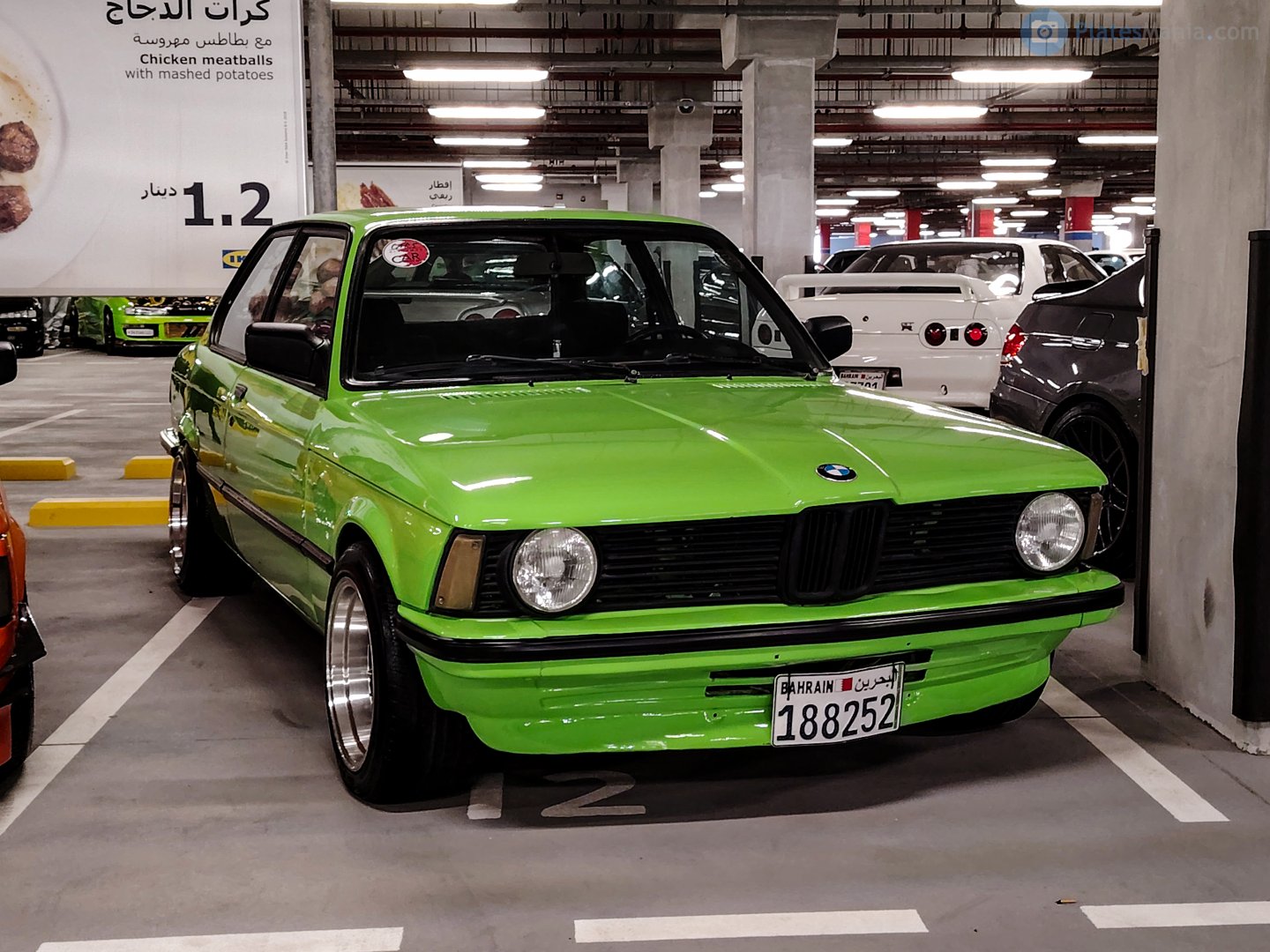 188252, BMW 3 Series 1st gen Coupé (E21), 1975–1983