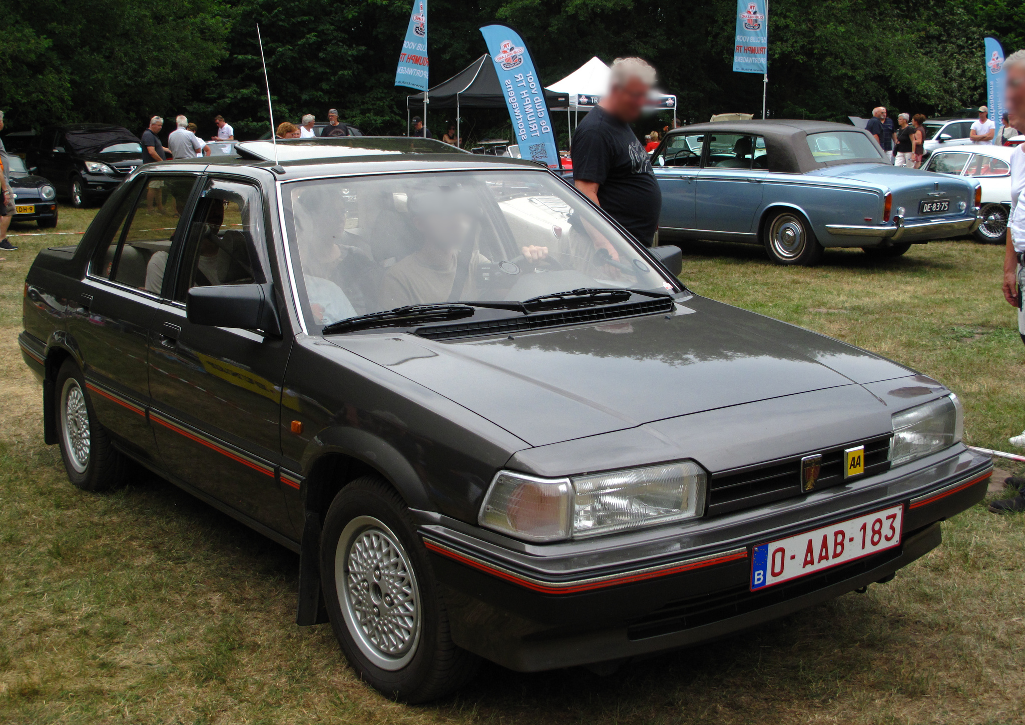 O-AAB-183, Rover 200-Series 1st gen Sedan (XH), 1984–1989