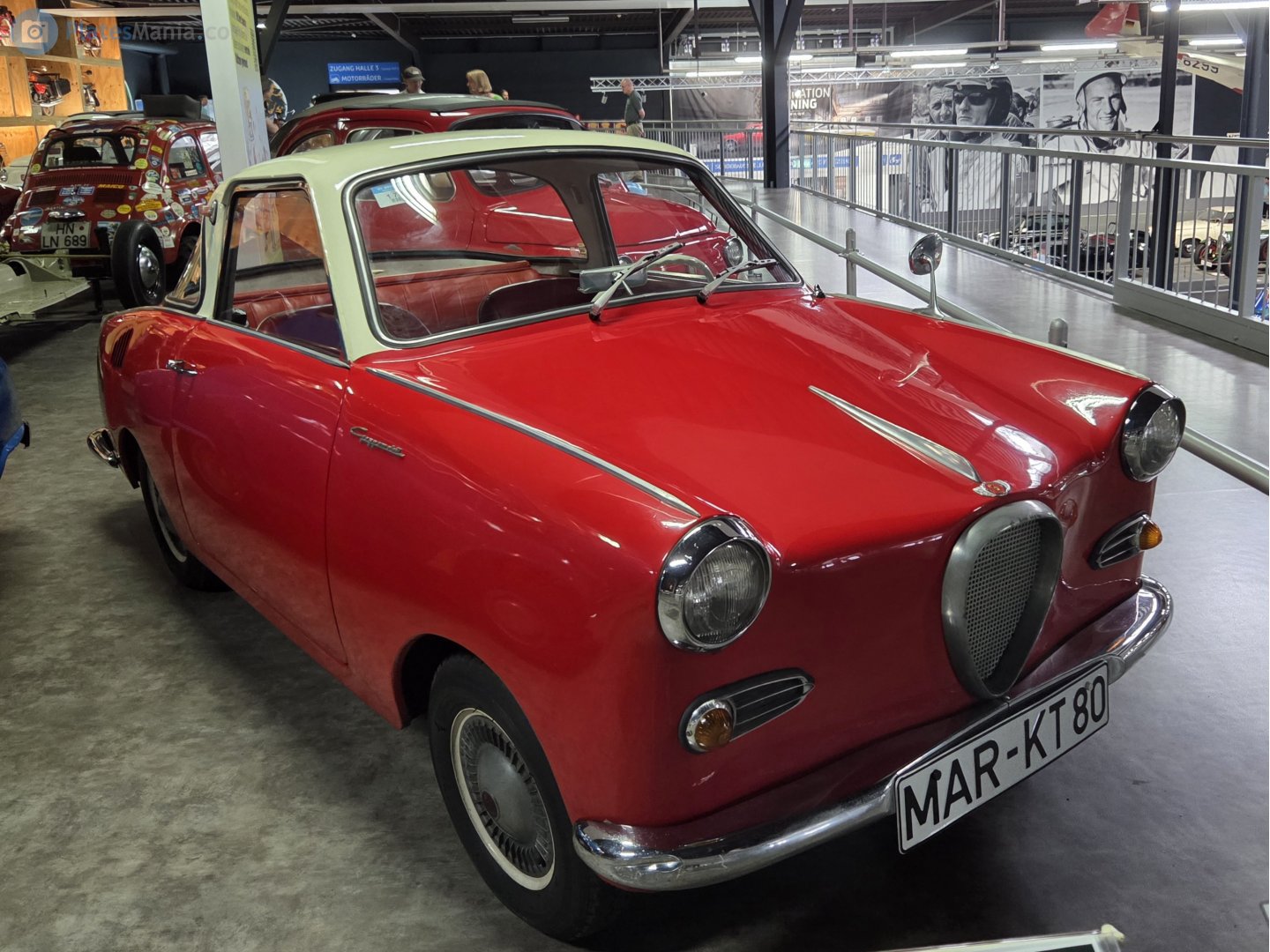 MAR KT 80, Glas Goggomobil TS 