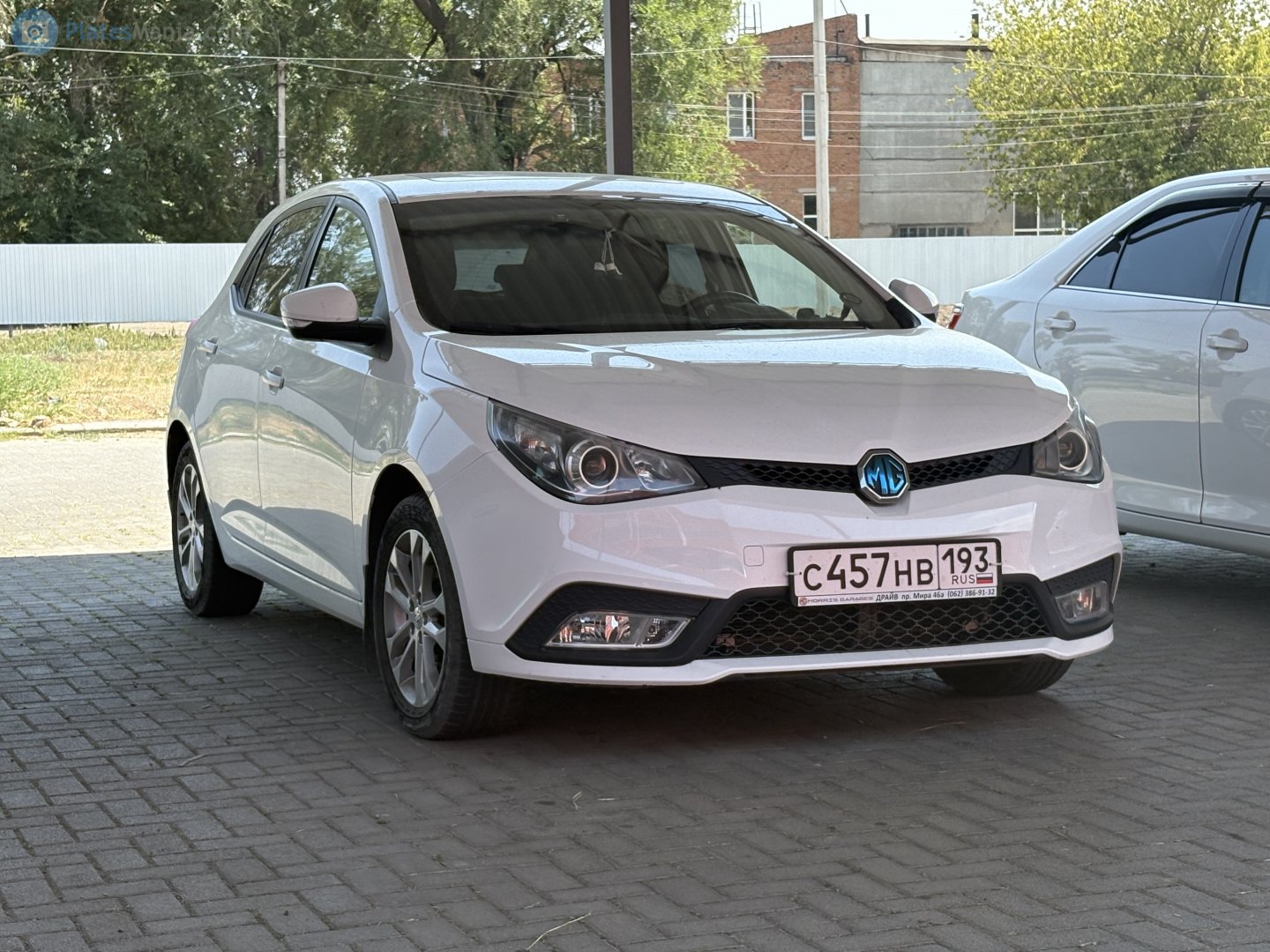 с 457 нв 193, MG 5 1st gen Hatch (AP12), 2012–2018