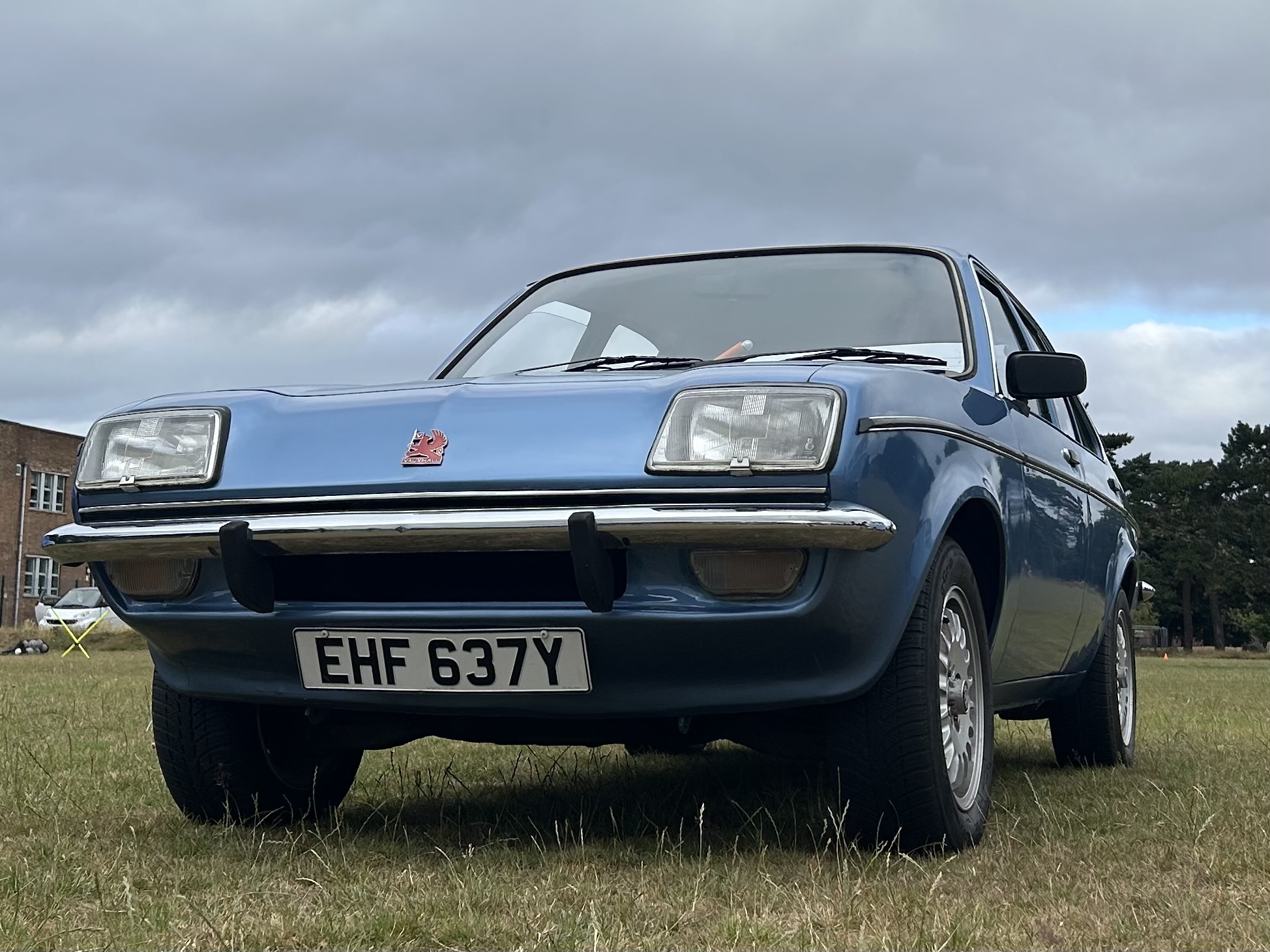 EHF637Y, Vauxhall Chevette 1st gen 4-door Sedan, 1976–1984
