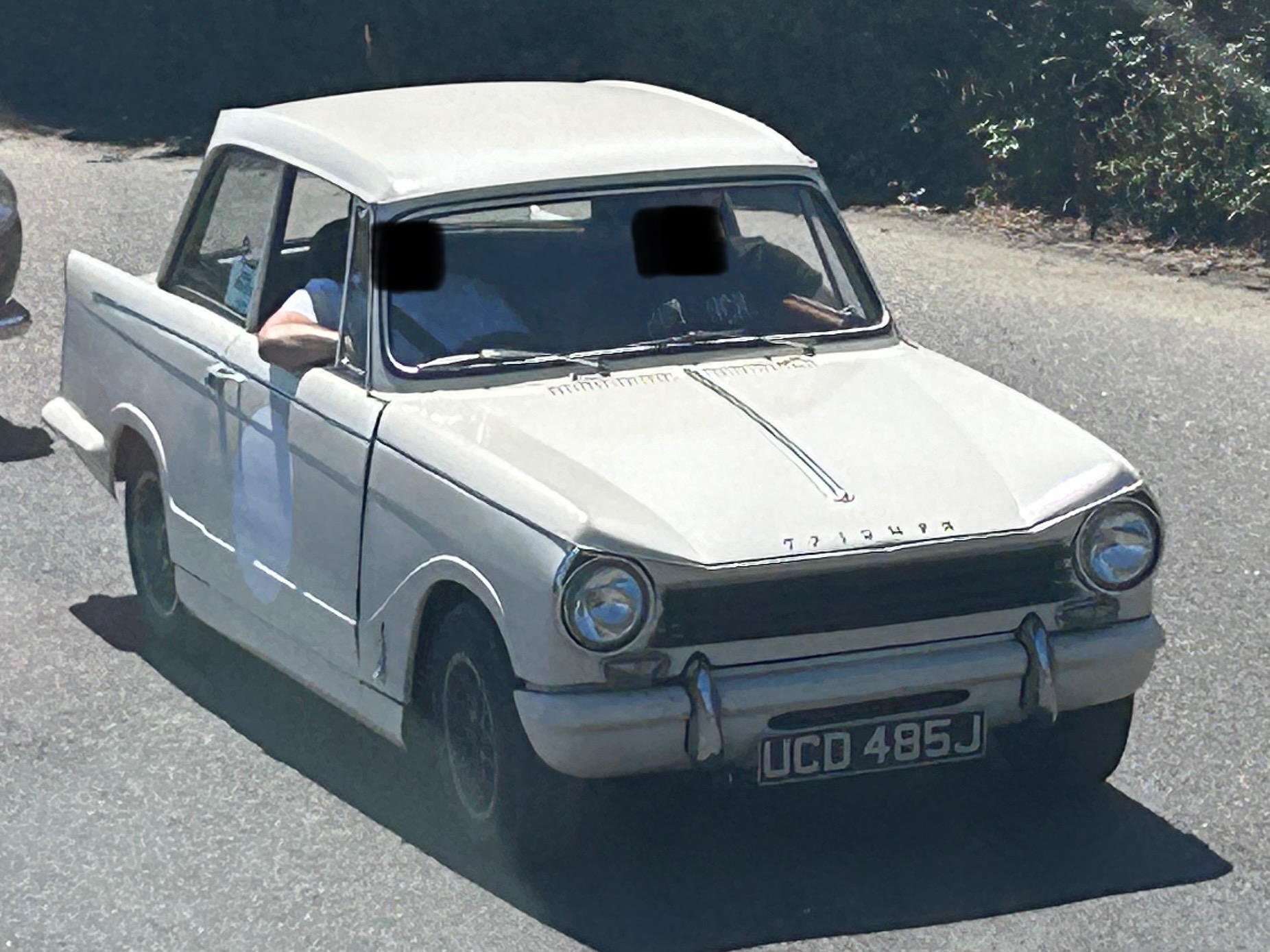 UCD485J, Triumph Herald 