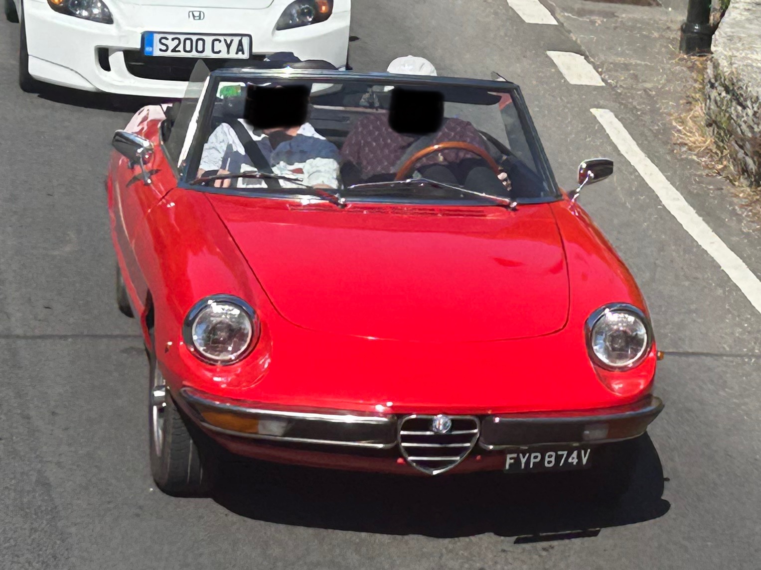 FYP874V, Alfa Romeo Spider 2nd gen, 1969–1982