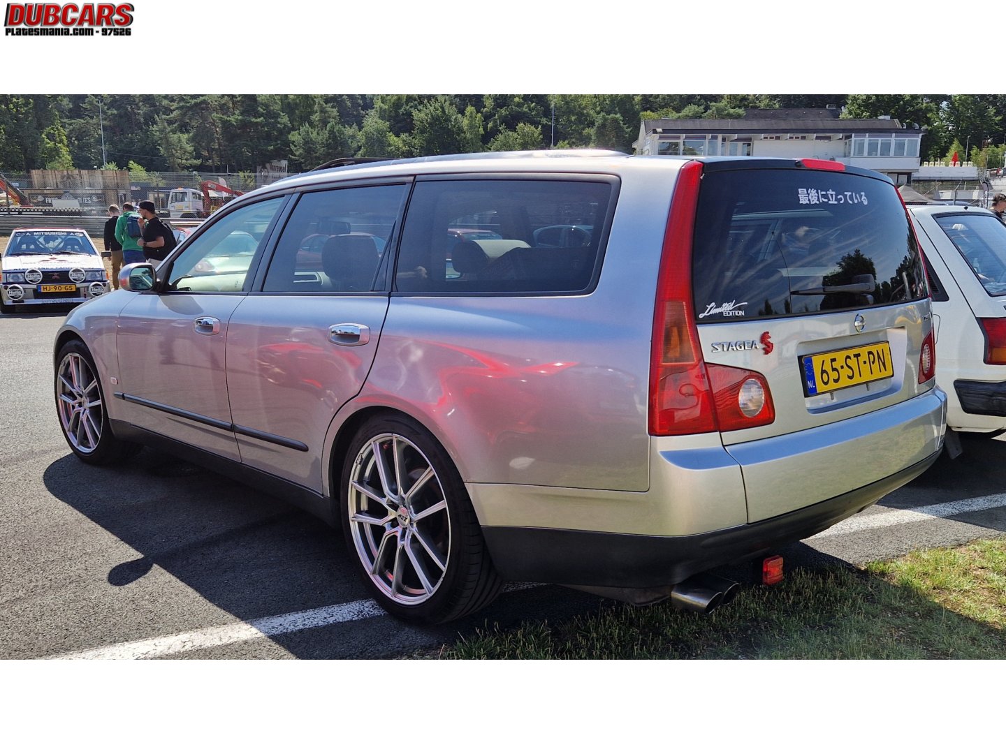 65-ST-PN, Nissan Stagea 2nd gen (M35), 2001–2007