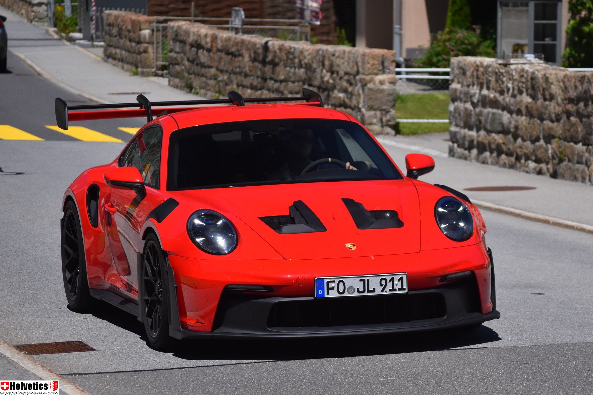 FO JL 911, Porsche 911 8th gen Coupé (992.1), 2019–2025