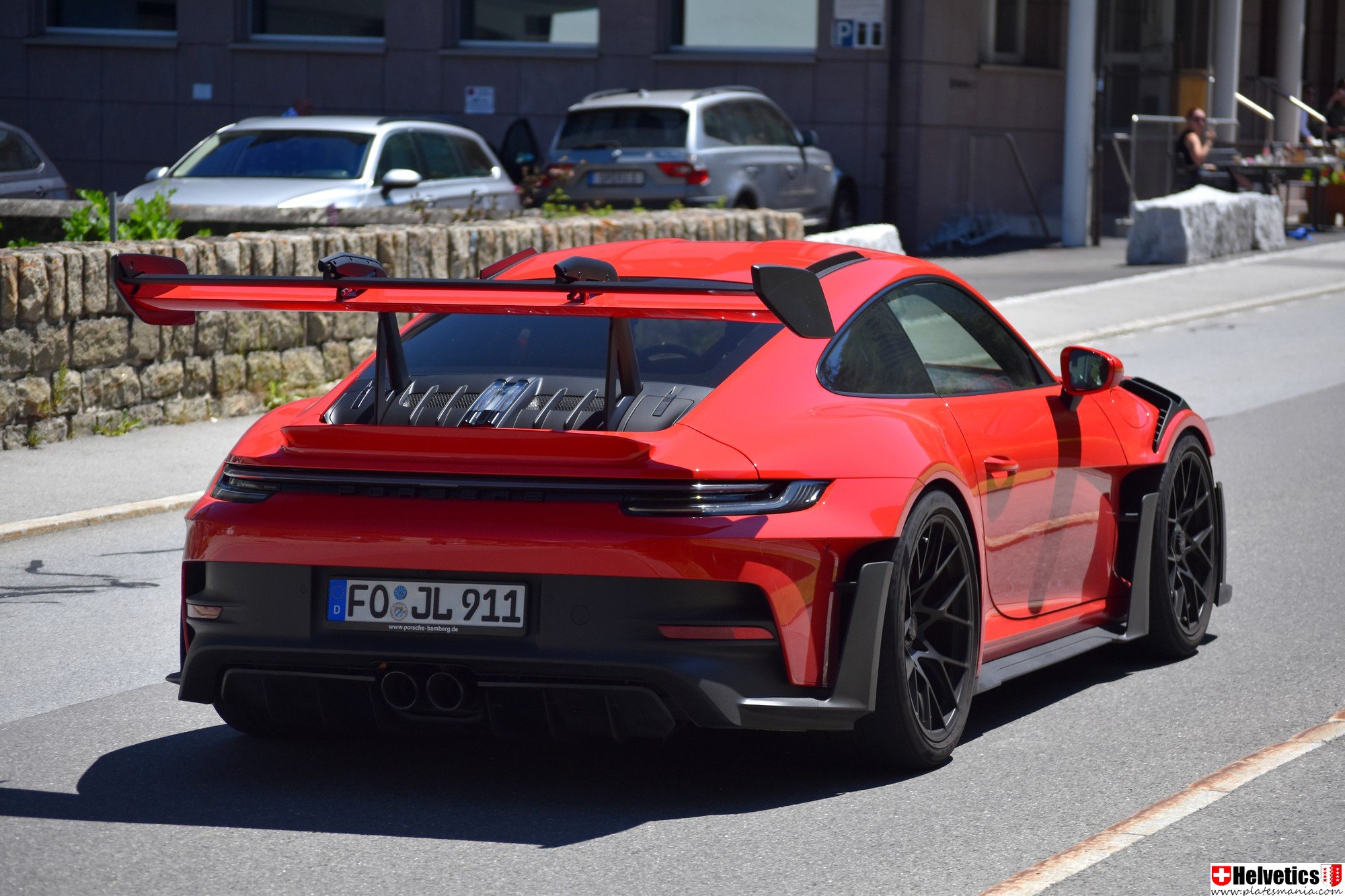 FO JL 911, Porsche 911 8th gen Coupé (992.1), 2019–2025
