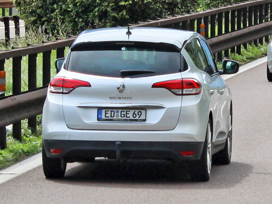 ED GE 69, Renault Scénic 4th gen (JFA), 2016–2022