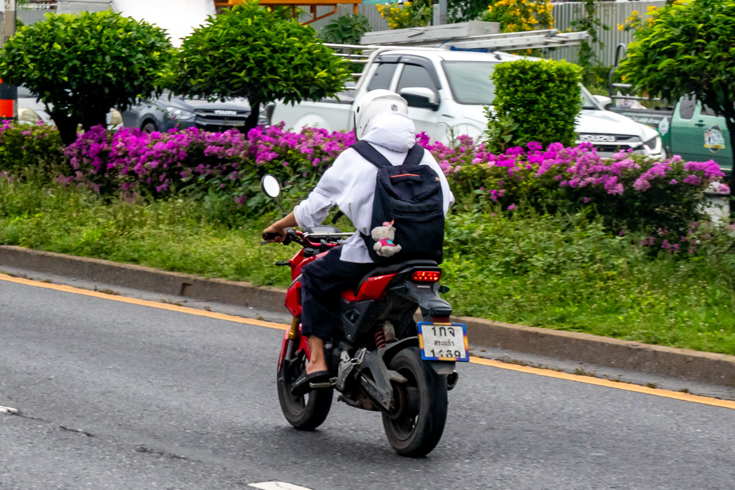 1กจ 1169, Honda MSX 