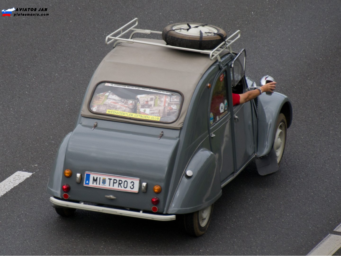 MI TPRO 3, Citroёn 2CV 1st gen Sedan, 1949–1990