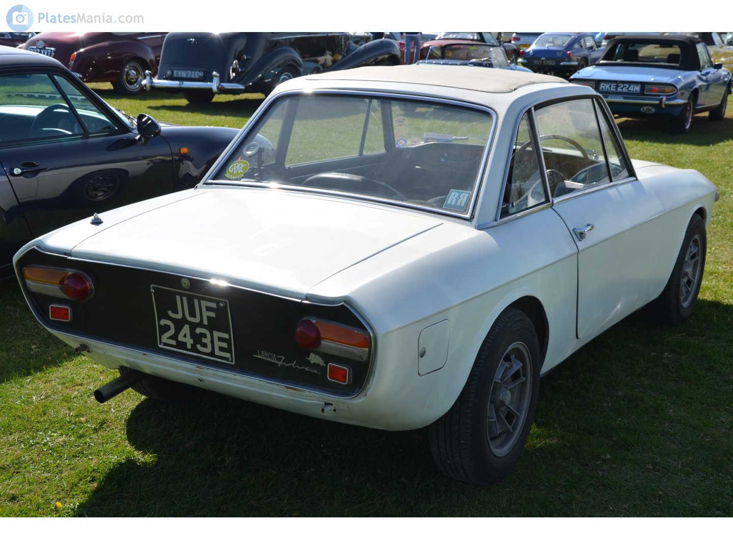 JUF243E, Lancia Fulvia 1st gen Coupé (818), 1965–1969