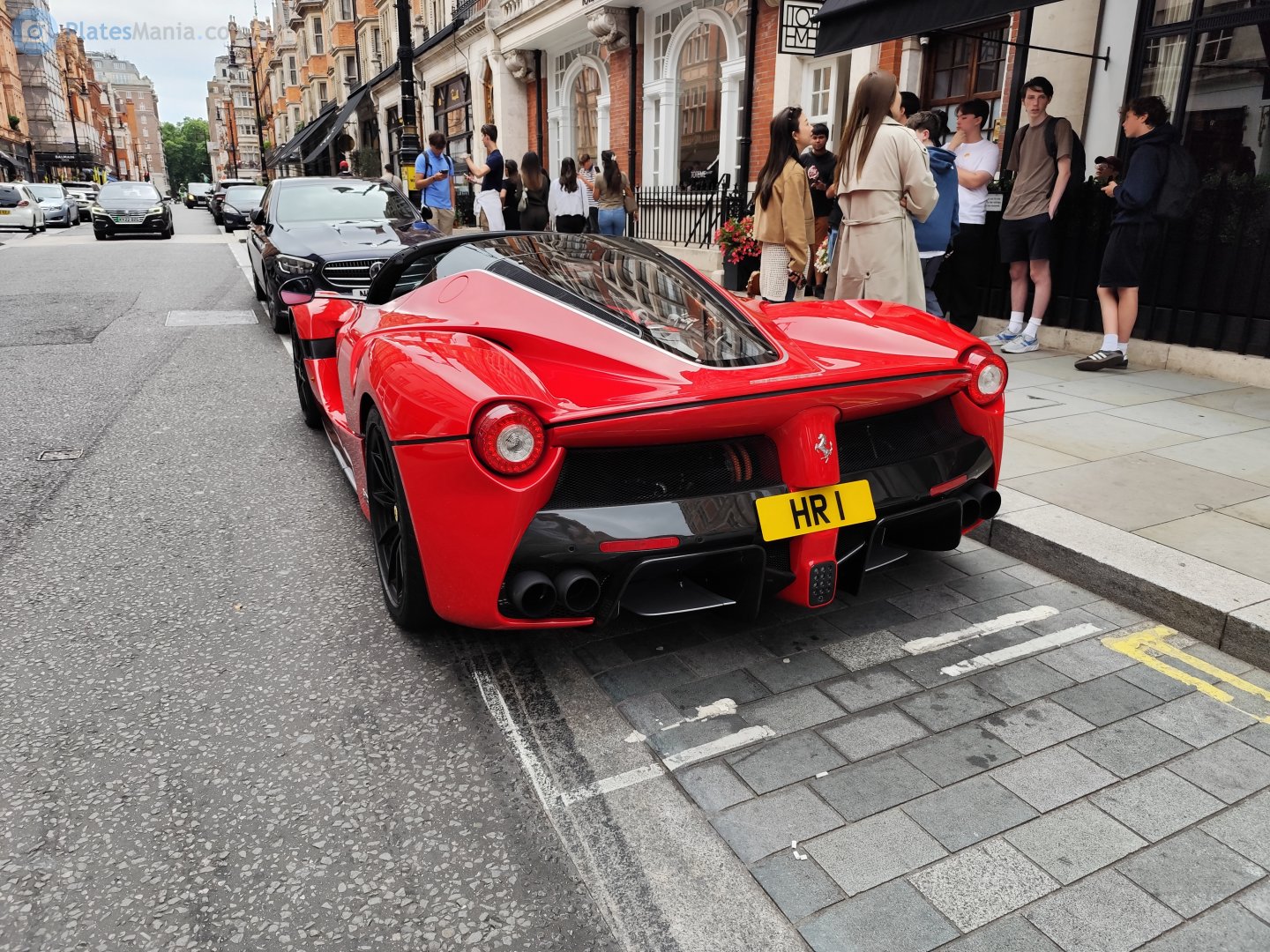 HR1, Ferrari LaFerrari 1st gen Coupé (F150), 2013–2016
