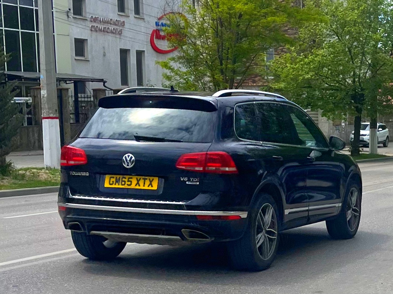 GM65XTX, Volkswagen Touareg 2nd gen (7P), 2010–2018
