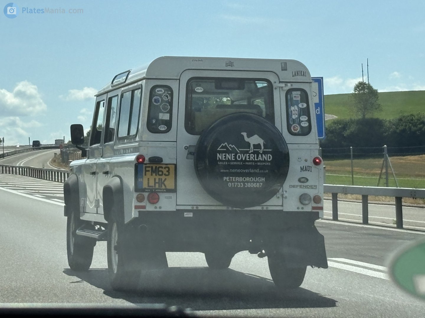 FM63LHK, Land Rover Defender 1st gen 110