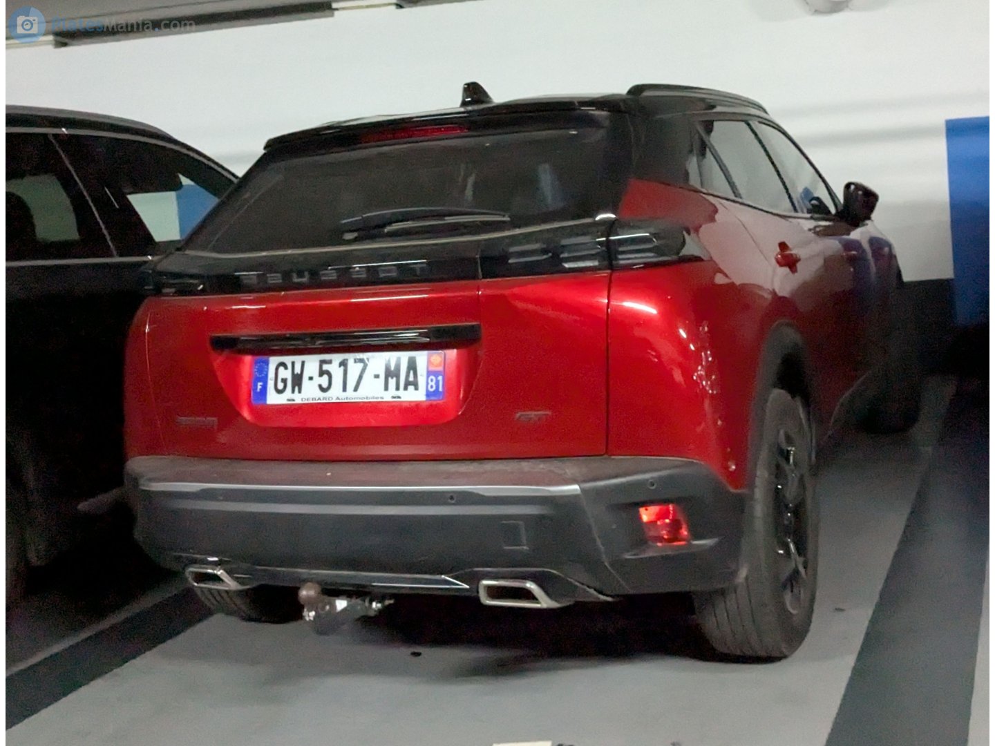 GW-517-MA, Peugeot 2008 2nd gen (P24 / E-2008), facelift, 2023–