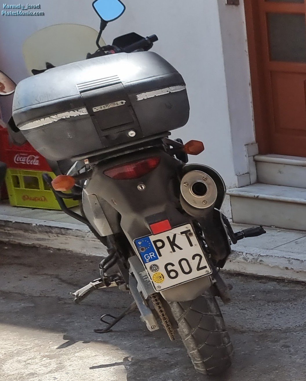 PKT-602, Suzuki V-Strom 1st gen DL650, 2004–2012